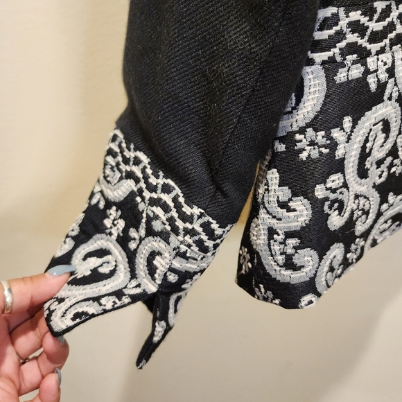 Coldwater Creek Black Business Casual Blazer size 10 - Picture 6 of 13